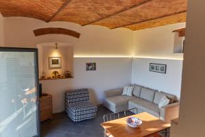 Et opholdsområde på Colle da Vinci