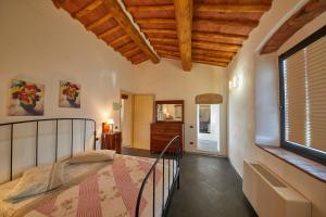 En eller flere senge i et værelse på Colle da Vinci + 43 billeder