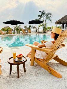 Bazén v ubytování Xkan Hotel Boutique - Adults Only nebo v jeho okolí