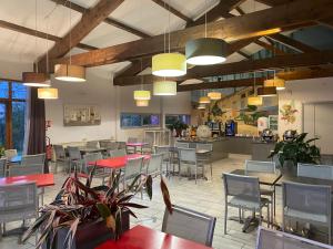 Restaurace v ubytování Kyriad Montpellier Aéroport - Parc Expo
