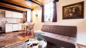 Küche/Küchenzeile in der Unterkunft Appartementhotel Blomberger Hof