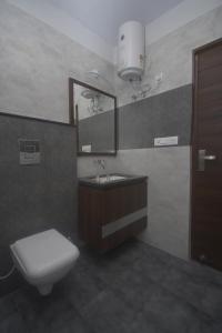 Vannituba majutusasutuses Ka10 SQUARE HOTEL & BANQUETS