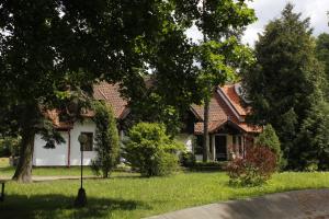 Zahrada ubytování Pensjonat Wiking
