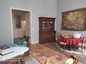 Istumisnurk majutusasutuses GITE Le Logis Barbès +21 fotot