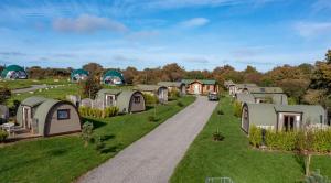 Zahrada ubytování Brynteg Glamping