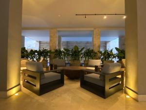 Posezení v ubytování Madisson Boutique Hotel Cartagena