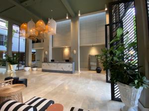 Posezení v ubytování Madisson Boutique Hotel Cartagena