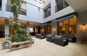 Posezení v ubytování Madisson Boutique Hotel Cartagena