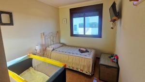 Postel nebo postele na pokoji v ubytování Sol y Alma Mediterranean Apartment + 24 fotografií