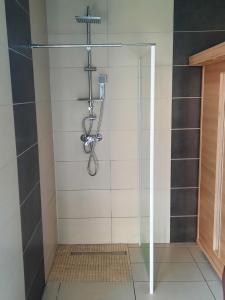 Kúpeľňa v ubytovaní Wellness Apartman + 13 fotografií