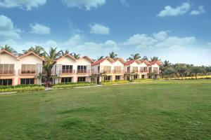 Zahrada ubytování The Divine Resort Somnath