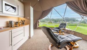 Photo de la galerie de l'établissement Brynteg Glamping, à Llanallgo