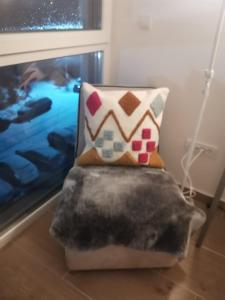 Krevet ili kreveti u jedinici u okviru objekta Divčibare Jezero apartman 25