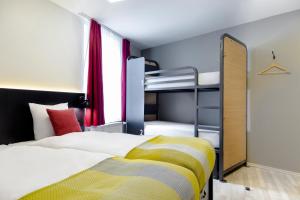 Llit o llits en una habitació de Generator Hamburg