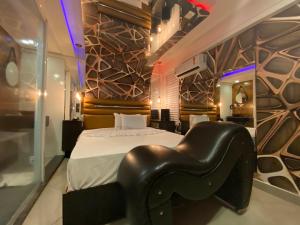 Posezení v ubytování Motel Messalina
