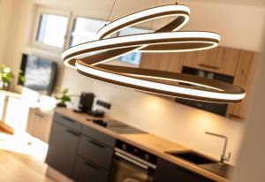 Kuchyňa alebo kuchynka v ubytovaní LISAL Appartements