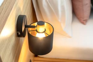 Posteľ alebo postele v izbe v ubytovaní LISAL Appartements