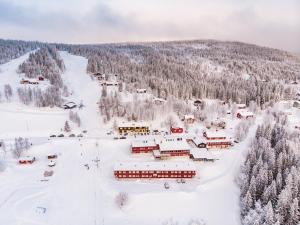 Το Renfjällsgården τον χειμώνα