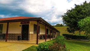 Budova, kde se penzion – hostinec nachází