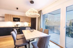 Kuchyňa alebo kuchynka v ubytovaní LISAL Appartements