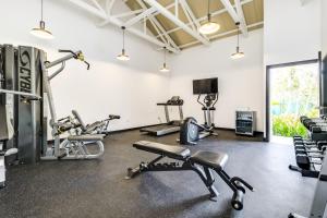 The fitness center and/or fitness facilities at Nayara Bocas del Toro