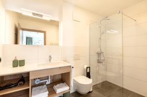 Kúpeľňa v ubytovaní LISAL Appartements