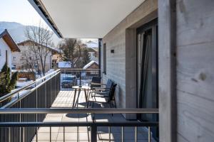 Balkón alebo terasa v ubytovaní LISAL Appartements