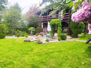 Zahrada ubytování Domek Letniskowy