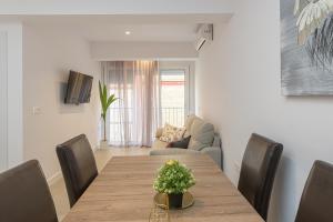 Posezení v ubytování WintowinRentals Malaga Center, Comfortable and Renovated