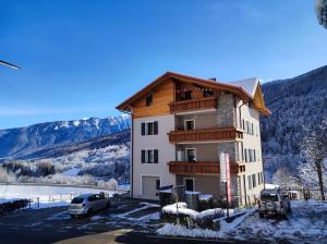 Výhľad na hory alebo výhľad na hory priamo z apartmánu