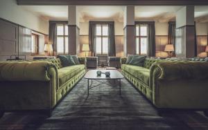 Posezení v ubytování Hotel National by Mountain Hotels