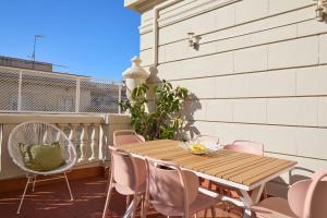 Balkón alebo terasa v ubytovaní Casa Cosi - Terrace 2