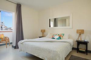 Postel nebo postele na pokoji v ubytování Casa Cosi - Terrace 2
