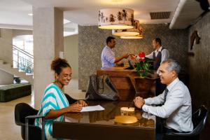 Hosté ubytování San Marino Suite Hotel