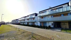 Budova, v ktorej sa apartmán nachádza