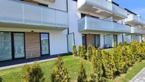 Budova, v ktorej sa apartmán nachádza
