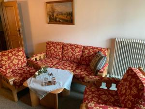 Posezení v ubytování Gästehaus Kastenhof