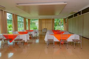 Restaurace v ubytování Hotel Los Rios