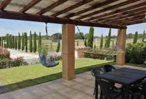 A garden outside Fattoria Palazzeta - Pet & Family Friendly