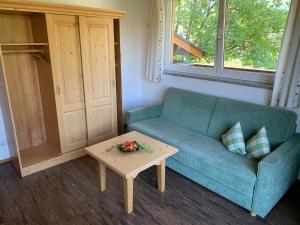 Posezení v ubytování Gästehaus Kastenhof