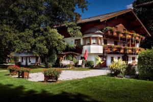 Zahrada ubytování Gästehaus Kastenhof