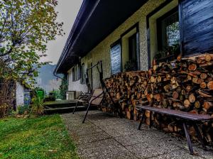 Zahrada ubytování Chalupa U Mohelky + 28 fotografií