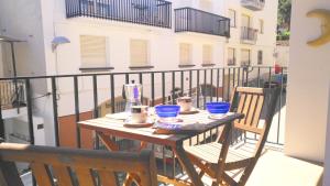 Balkón alebo terasa v ubytovaní Apartment Sabin - Llafranc + 17 fotografií