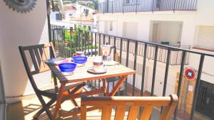 Balkón alebo terasa v ubytovaní Apartment Sabin - Llafranc