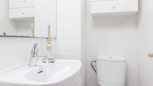 Kúpeľňa v ubytovaní Apartment Sabin - Llafranc
