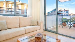 Balkón nebo terasa v ubytování Apartment StaCris2 - Lloret de Mar