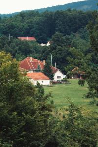 Ptičja perspektiva nastanitve Kačara Vodeničko brdo