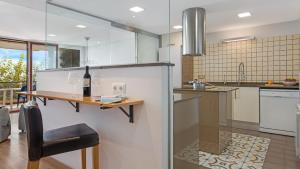 Kuchyňa alebo kuchynka v ubytovaní Apartment SPal - Blanes