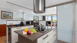 Kuchyňa alebo kuchynka v ubytovaní Apartment SPal - Blanes