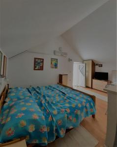 Kuchyň nebo kuchyňský kout v ubytování Apartment and Room Silvana + 37 fotografií